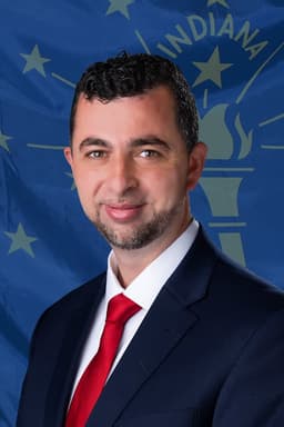Fady Qaddoura, Indiana Senate legislator